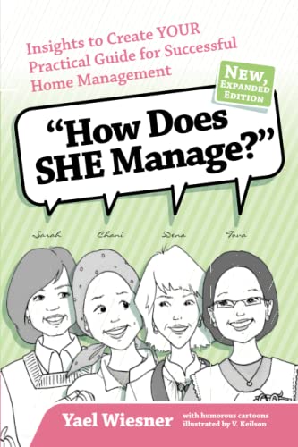 How Does She Manage?: Insights to Create YOUR Practical Guide for Successful Home Management von Feldheim Publishers