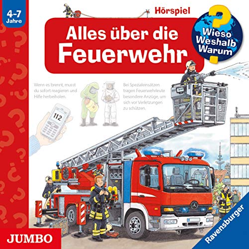 Alles über die Feuerwehr (Wieso? Weshalb? Warum?) von Jumbo Spiele