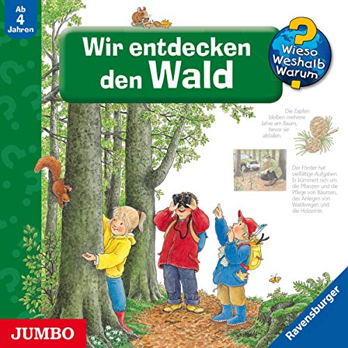 Wir entdecken den Wald (Wieso? Weshalb? Warum?)