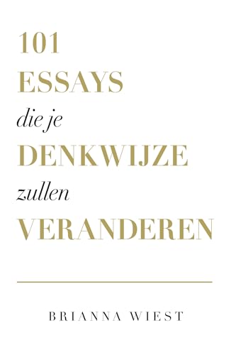 101 essays die je denkwijze zullen veranderen