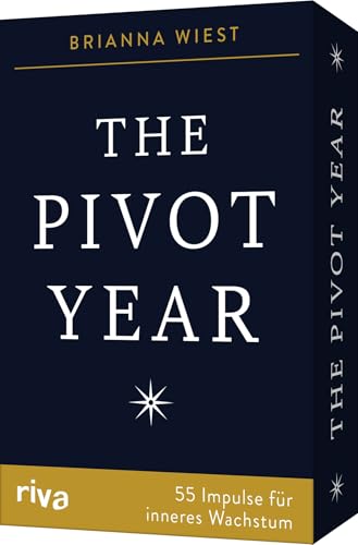 The Pivot Year – 55 Impulse für inneres Wachstum: Die Impulskarten zum Booktok-Phänomen. Von der Bestseller-Autorin der 101 Essays. Positives Mindset, Achtsamkeit und Selbstliebe The Pivot Year – 55 Impulse für inneres Wachstum: Die Impulskarten zum Booktok-Phänomen. Von der Bestseller-Autorin der 101 Essays. Positives Mindset, Achtsamkeit und Selbstliebe