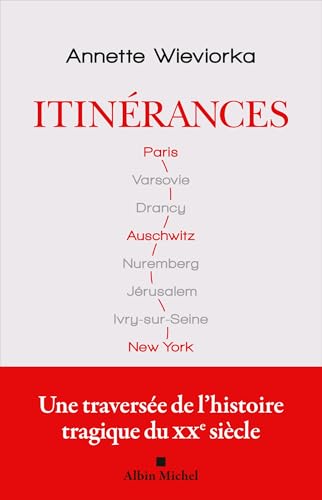 Itinérances: Parcours d'historienne von ALBIN MICHEL