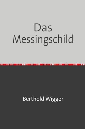Das Messingschild: DE