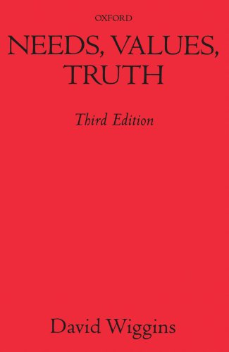Needs, Values, Truth: Essays in the Philosophy of Value von Clarendon Press