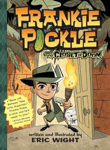 Frankie Pickle and the Closet of Doom von Simon & Schuster