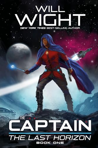 The Captain (The Last Horizon, 1) von Hidden Gnome Publishing