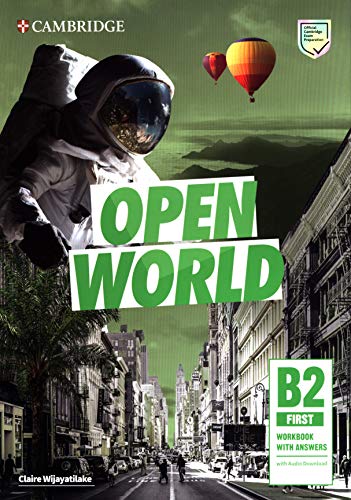 Open World First Workbook with Answers with Audio Download von Cambridge English
