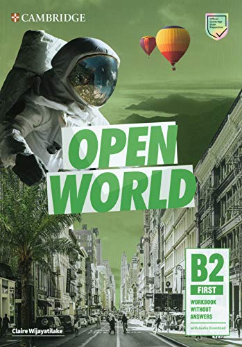 Open World First Workbook without Answers with Audio Download von Cambridge English