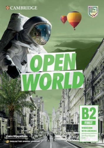 Open World First. English for Spanish Speakers. Workbook with answers with Audio download: Includes Downloadable Audio English for Spanish Speakers von Cambridge University Press