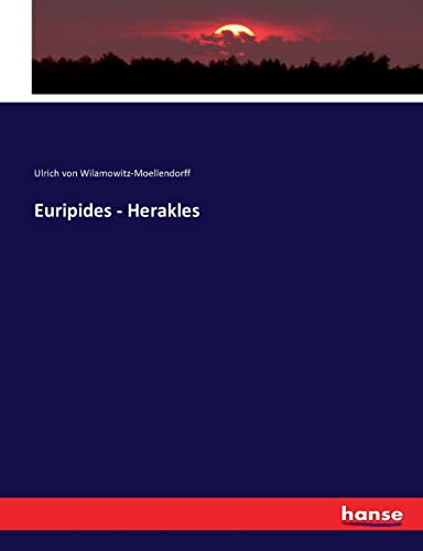 Euripides - Herakles von hansebooks