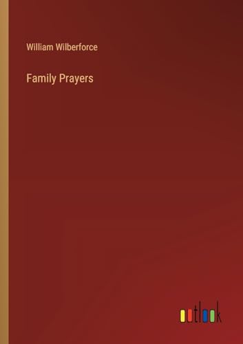 Family Prayers von Outlook Verlag