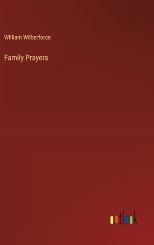 Family Prayers von Outlook Verlag