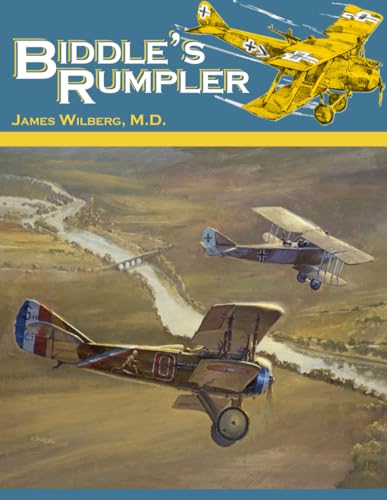 Biddle’s Rumpler von Aeronaut Books