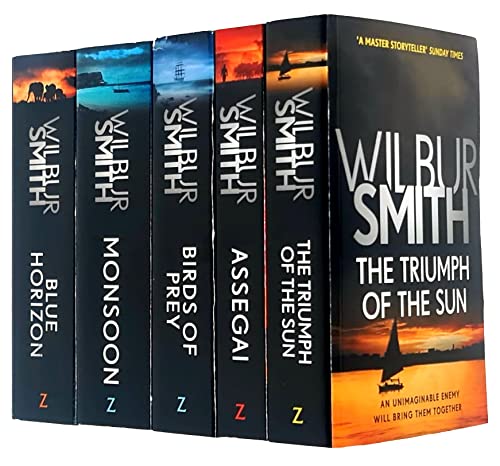 Wilbur smith courtney series (9 -13) 5 books collection set