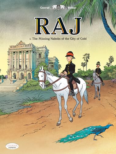Raj 1: The Missing Nabobs of the City of Gold von Cinebook Ltd