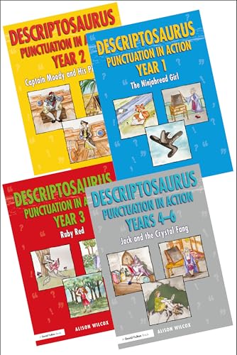 Descriptosaurus Punctuation in Action 4 Book Bundle von Routledge