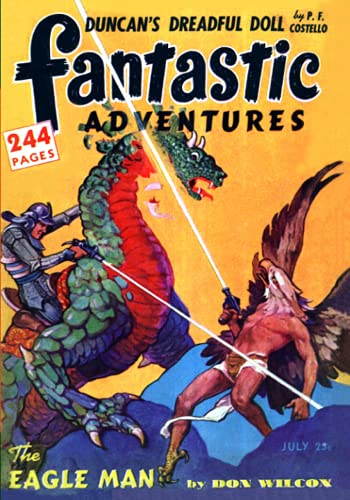Fantastic Adventures, July 1942