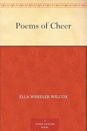Poems of Cheer von Anson Street Press