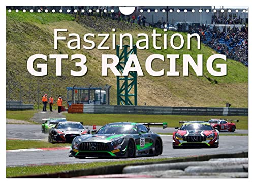 Faszination GT3 RACING (Wandkalender 2023 DIN A4 quer): Spektakuläre Rennszenen einer exklusiven GT3 Rennserie am Nürburgring (Monatskalender, 14 Seiten ) (CALVENDO Sport) von CALVENDO