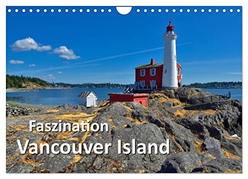 Faszination Vancouver Island (Wandkalender 2025 DIN A4 quer), CALVENDO Monatskalender von CALVENDO