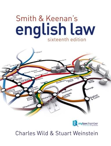 Smith & Keenan's English Law: Text and Cases