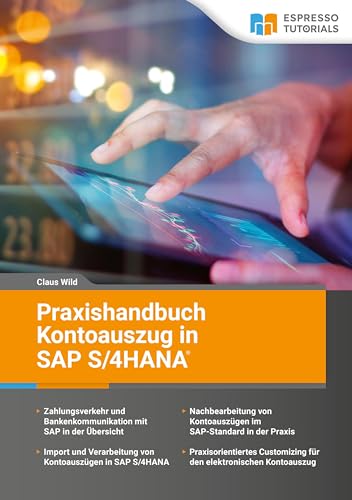 Praxishandbuch Kontoauszug in SAP S/4HANA von Espresso Tutorials