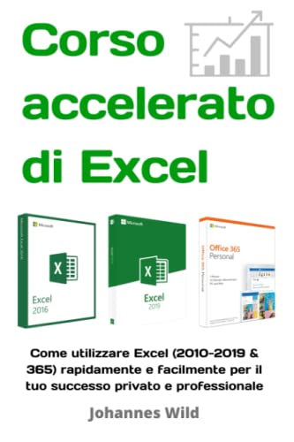 Corso accelerato di Excel: Come utilizzare Excel (2010-2019 & 365) rapidamente e facilmente per il tuo successo privato e professionale von Independently Published