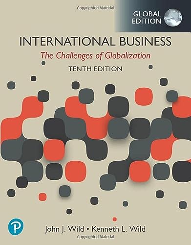 International Business: The Challenges of Globalization, Global Edition von Pearson Education Limited