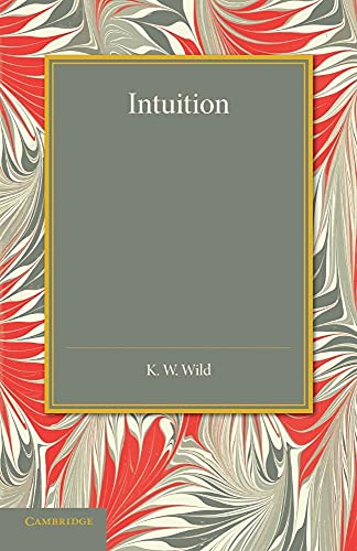 Intuition von Cambridge University Press