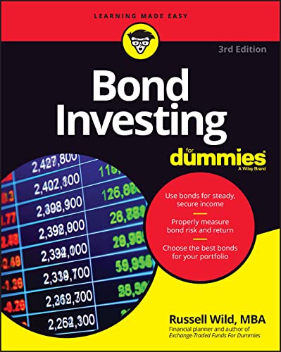 Bond Investing for Dummies (For Dummies (Business & Personal Finance)) von For Dummies