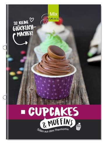 Cupcakes & Muffins: Süßes aus dem Thermomix