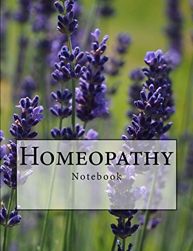 Homeopathy Notebook: Notebook with 150 lined pages
