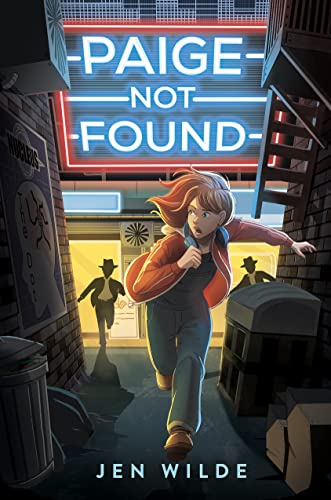 Paige Not Found von Scholastic Press