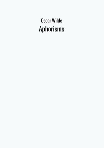 Aphorisms