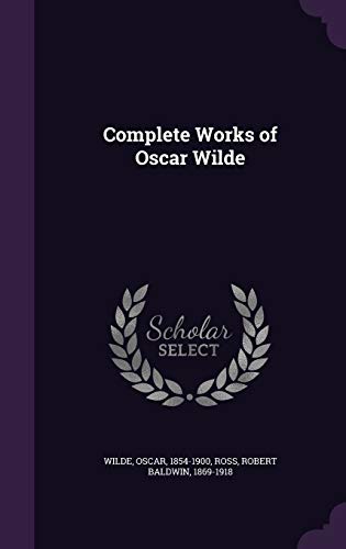 Complete Works of Oscar Wilde