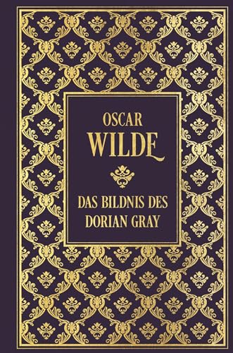 Das Bildnis des Dorian Gray: mit Illustrationen von Aubrey Beardsley: Leinen mit Goldprägung
