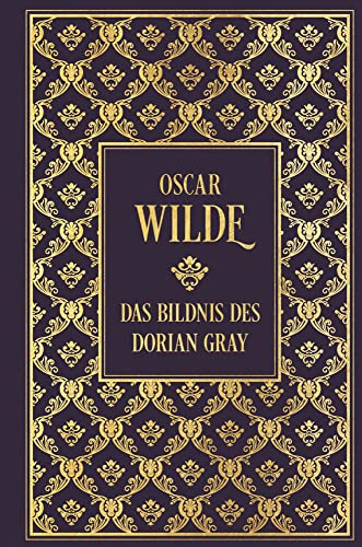 Das Bildnis des Dorian Gray: mit Illustrationen von Aubrey Beardsley: Leinen mit Goldprägung