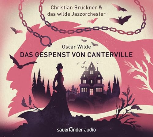 Das Gespenst von Canterville: Das neue Erzählkonzert mit Christian Brückner und dem wilden Jazzorchester Das Gespenst von Canterville: Das neue Erzählkonzert mit Christian Brückner und dem wilden Jazzorchester