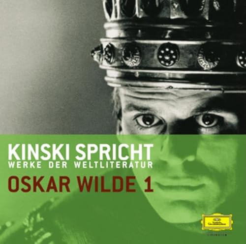 Kinski spricht Oscar Wilde 1, 1 Audio-CD