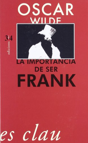 La importància de ser Frank La importància de ser Frank