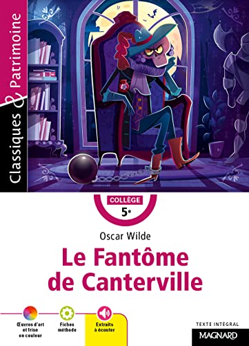 Le Fantôme de Canterville - Classiques et Patrimoine Le Fantôme de Canterville - Classiques et Patrimoine von MAGNARD
