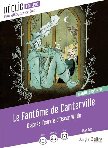 Le Fantôme de Canterville en bande dessinée Le Fantôme de Canterville en bande dessinée von BELIN EDUCATION