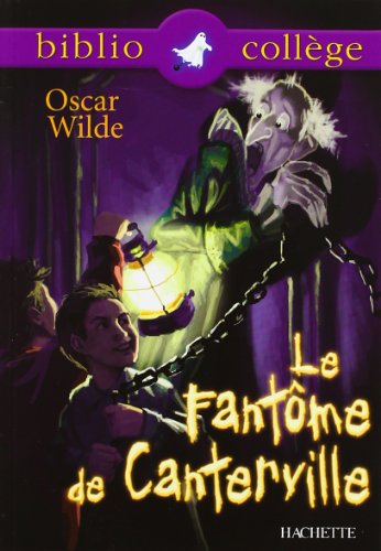 Le fantôme de canterville von HACHETTE EDUC