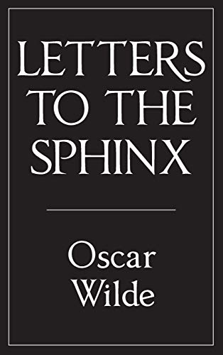 Letters to the Sphinx Letters to the Sphinx