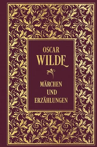 Märchen und Erzählungen: mit Illustrationen von Aubrey Beardsley und Alfons Mucha: Leinen mit Goldprägung von Nikol