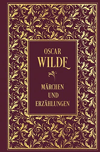 Märchen und Erzählungen: mit Illustrationen von Aubrey Beardsley und Alfons Mucha: Leinen mit Goldprägung von Nikol