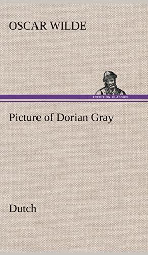Picture of Dorian Gray. Dutch Picture of Dorian Gray. Dutch