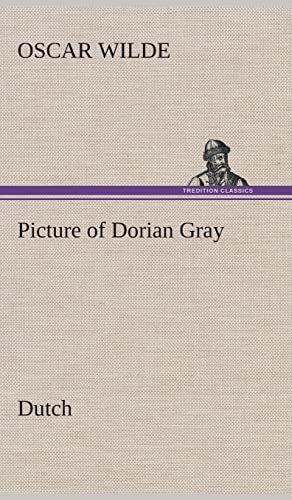 Picture of Dorian Gray. Dutch