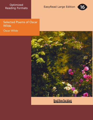 Selected Poems of Oscar Wilde