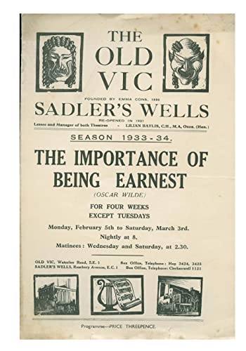 The Importance of Being Earnest: A Trivial Comedy for Serious People The Importance of Being Earnest: A Trivial Comedy for Serious People von CREATESPACE